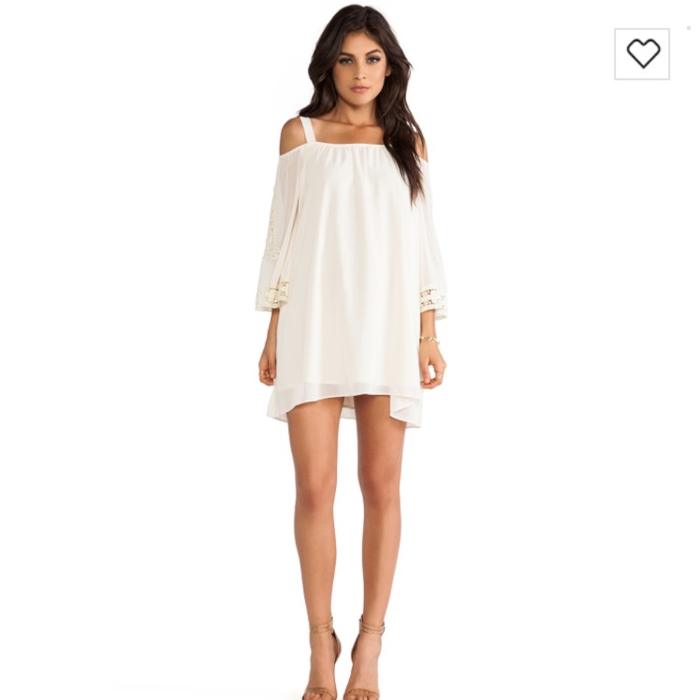 Vava by Joy Han Eva Open Shoulder Dress
